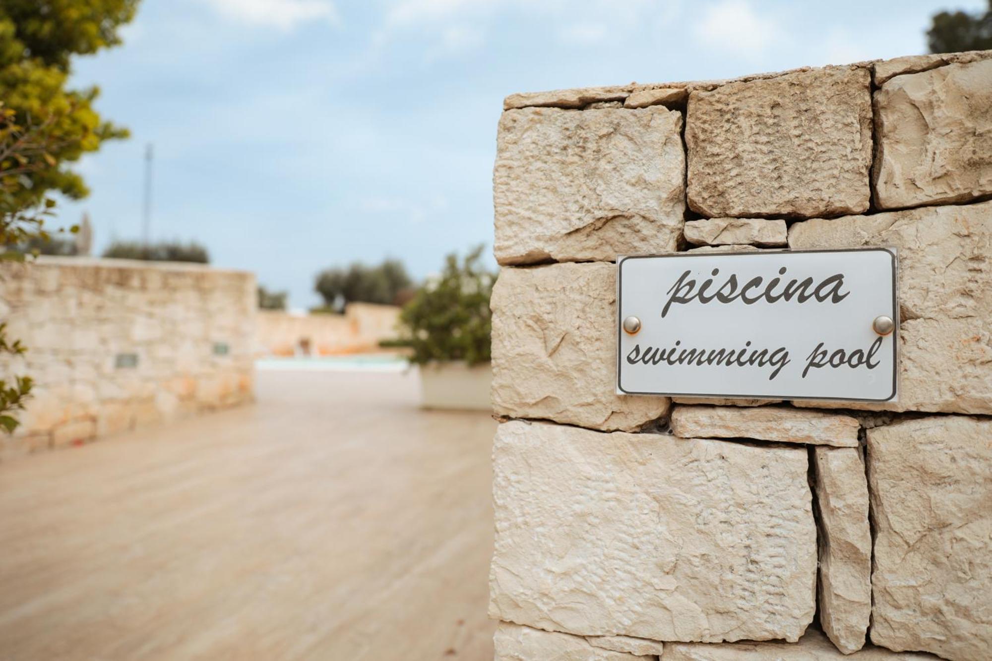 Appartement Luoghi Di Puglia à Ostuni Extérieur photo