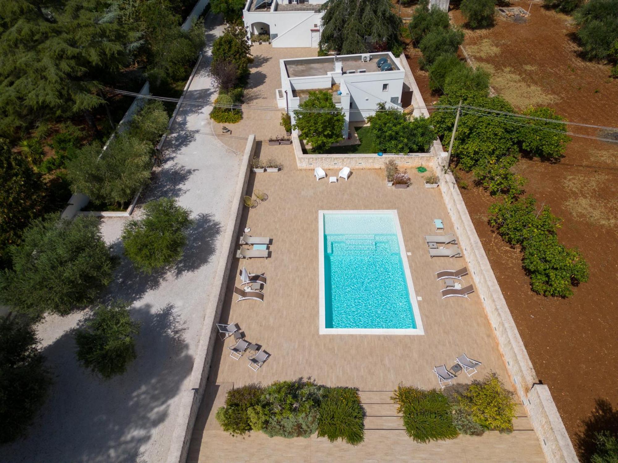 Appartement Luoghi Di Puglia à Ostuni Extérieur photo