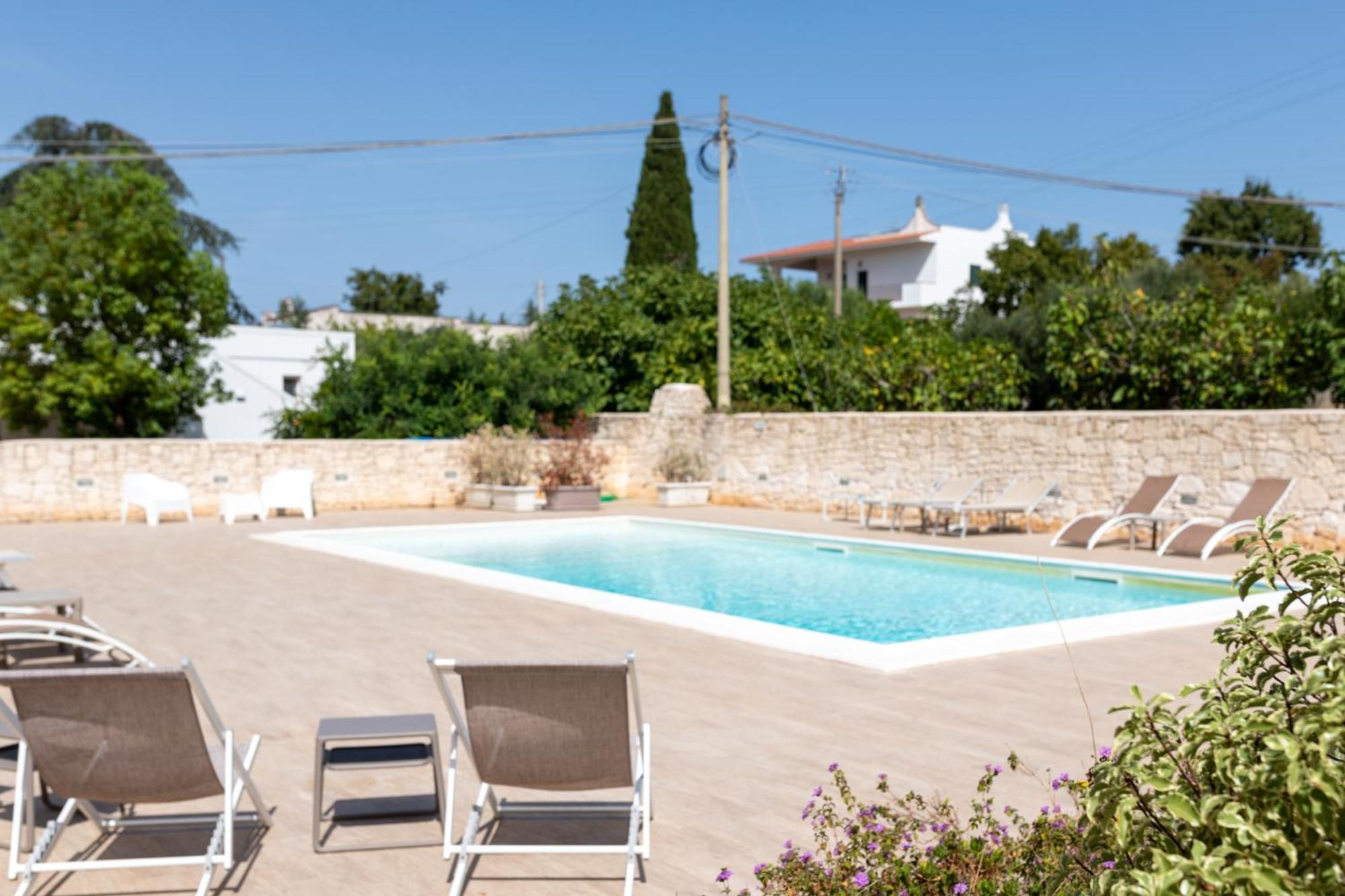 Appartement Luoghi Di Puglia à Ostuni Extérieur photo