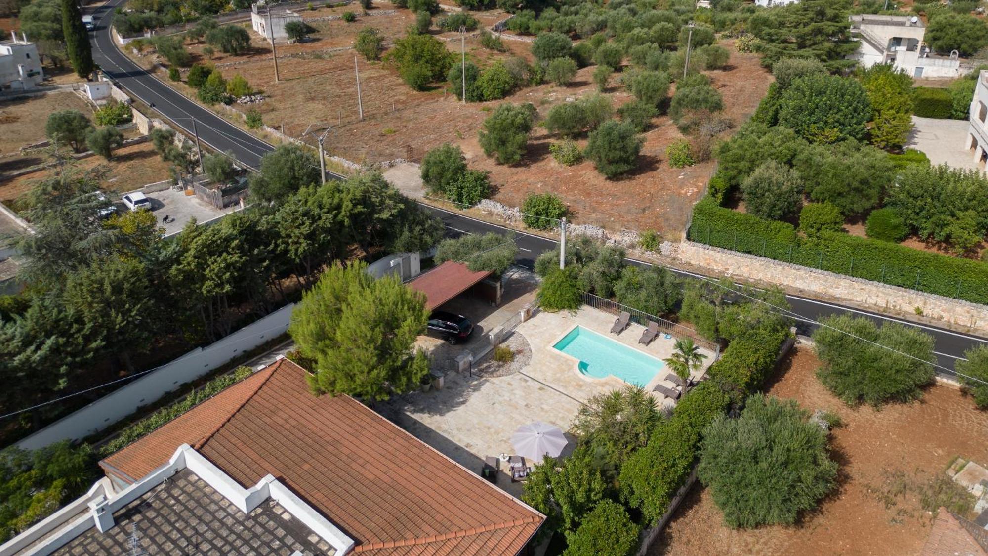 Appartement Luoghi Di Puglia à Ostuni Extérieur photo