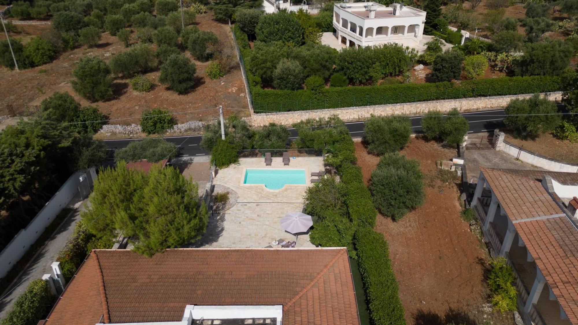 Appartement Luoghi Di Puglia à Ostuni Extérieur photo